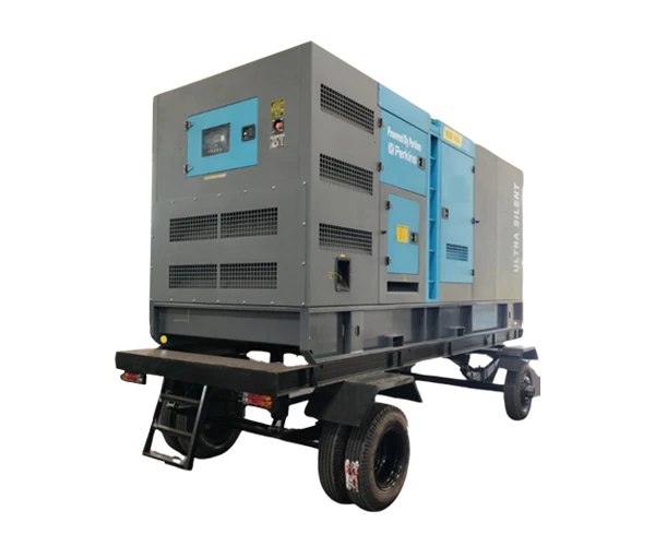 Genset Trailer